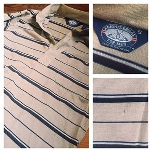 VTG Knights Bridge | Short Sleeve Polo Shirt | S